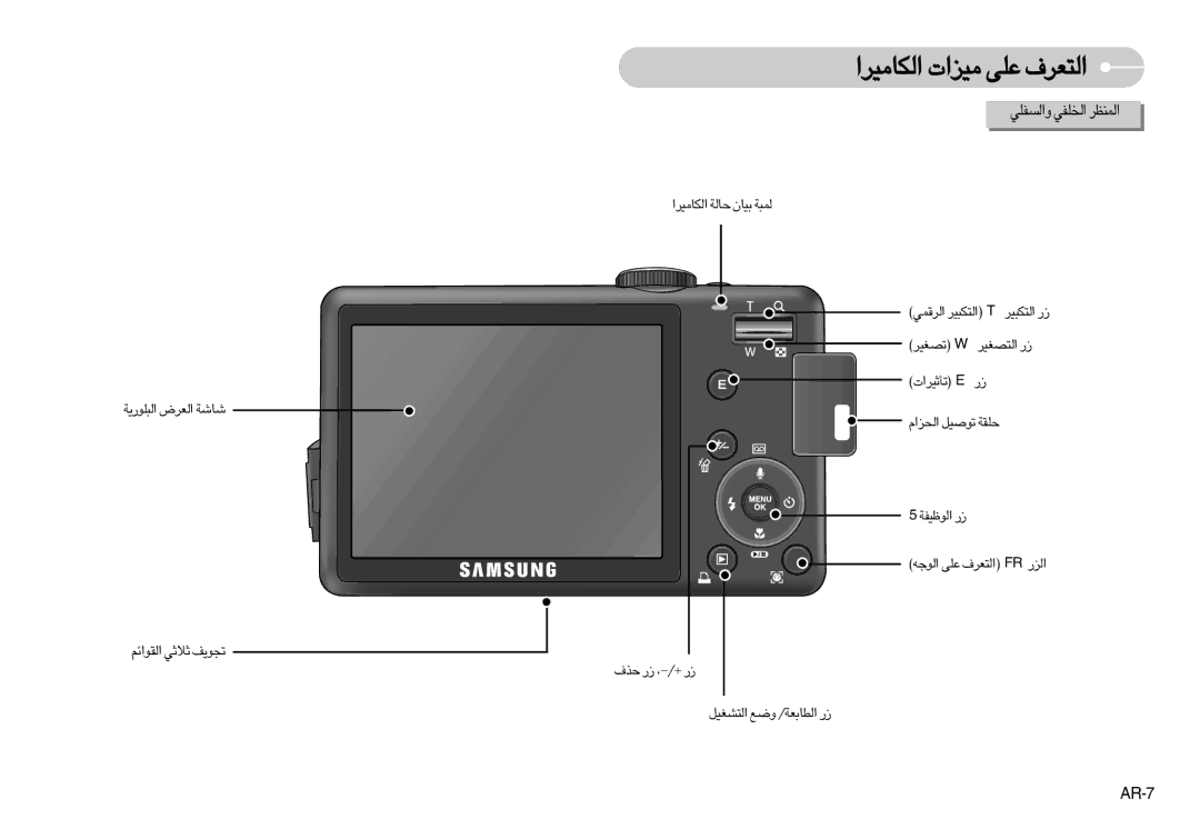 Samsung EC-S1050SBA/AS «∞JU±Od« U∞W OUÊ ∞L∂W, «∞∂Ku¸¥W «∞Fd÷ UW, «∞Iu«zr £ö£w ¢πu¥n · ¸ ,-+/ ¸ «∞∑AGOq Ël «∞DUFW/ ¸, AR-7 