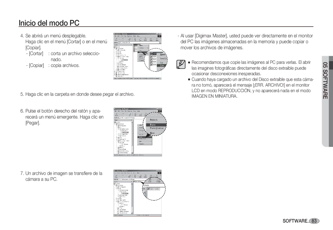 Samsung EC-S1060BDA/E3, EC-S1060SDA/E3, EC-S1050BDA/DE, EC-S1050SDA/DE, EC-S1060BBC/E1, EC-S1050BBA/E1 Imagen EN Miniatura 