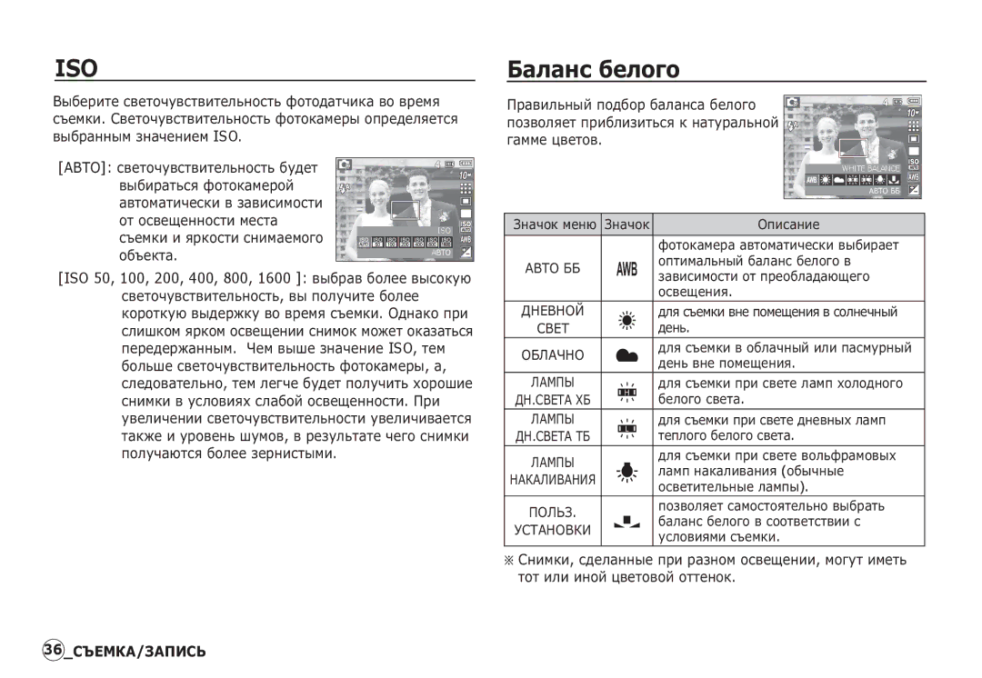 Samsung EC-S1060BBB/RU, EC-S1060BDA/E3, EC-S1060SDA/E3, EC-S1060BBA/RU, EC-S1060SBA/RU, EC-S1060SBB/RU manual ǨȈȓȈȕș ȉȍȓȖȋȖ 