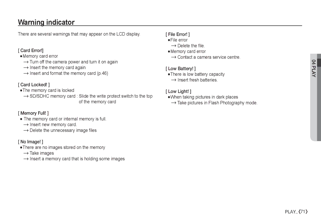 Samsung EC-S1050SBB/E2, EC-S1060BDA/E3, EC-S1060SDA/E3, EC-S1060SBA/E2 manual Take pictures in Flash Photography mode 