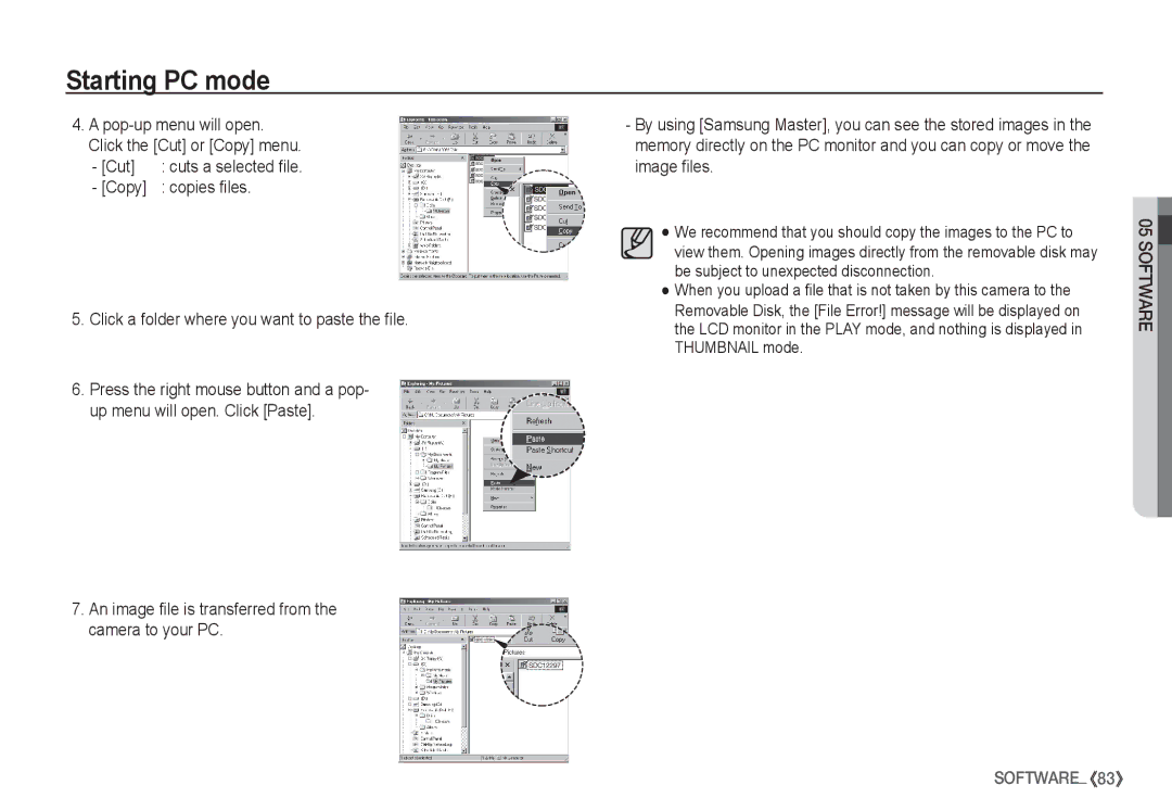 Samsung EC-S1050BBA/E1, EC-S1060BDA/E3, EC-S1060SDA/E3, EC-S1060SBA/E2, EC-S1050BDA/DE, EC-S1060S01KFR, EC-S1050SBB/E2 manual Cut 