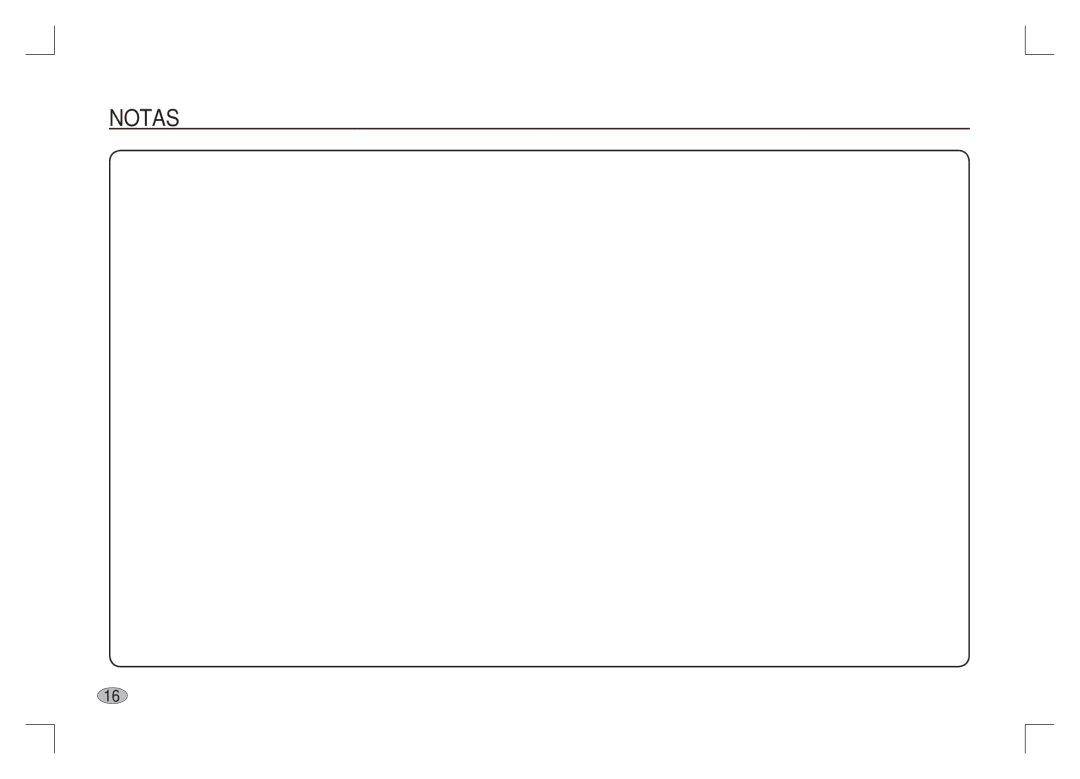 Samsung EC-S1065PBA/FR, EC-S1065SBA/FR manual Notas 