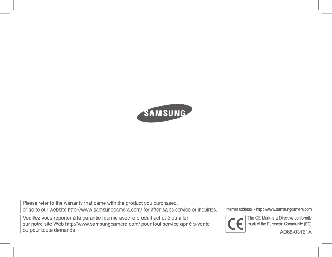 Samsung EC-S1070SBB/AS, EC-S1070BBA/FR, EC-S1070SBA/FR, EC-S1070WBA/FR, EC-S1070PBA/FR, EC-S1070BBA/IT, EC-S1070SBA/IT manual 