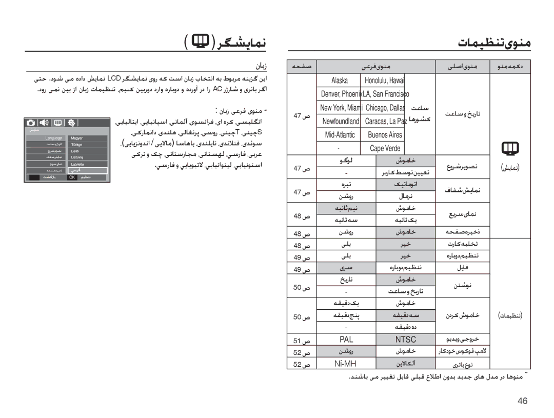 Samsung EC-S1070WDA/AS, EC-S1070PDA/AS, EC-S1070SDA/AS, EC-S1070SBB/AS, EC-S1070BDA/AS manual ǍǦƪɭƾƵſ, ȜƾƵǥƮƶůɞǞƶž, ȴƾŮȥ 