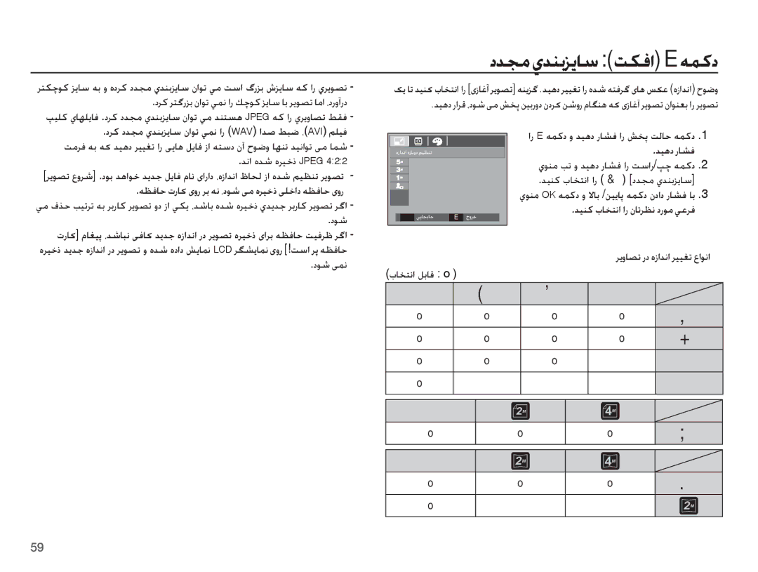 Samsung EC-S1070PDA/AS, EC-S1070SDA/AS, EC-S1070SBB/AS manual ǊſȚȵǋŵȵǍǥųȣ Jpeg, ȚȤ EǝƵżȢȶǋƸƀȢȤƾƪźȚȤǐƈǨǁŽƾŲǝƵżȢ 