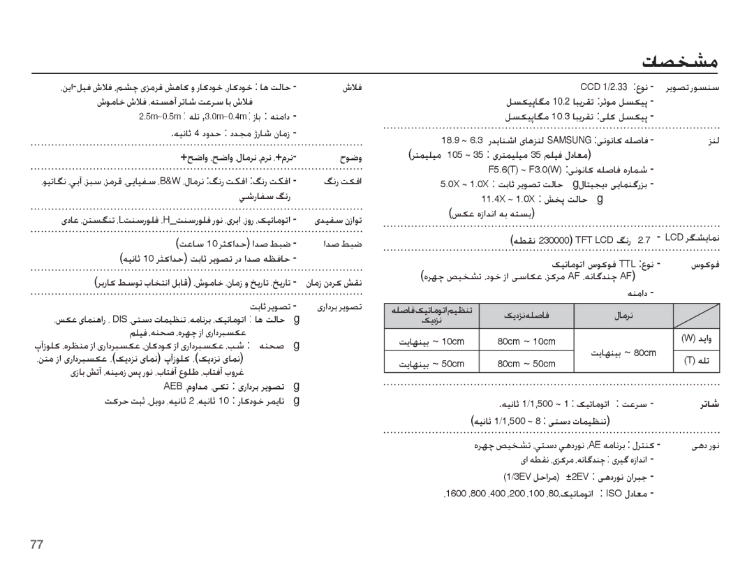 Samsung EC-S1070PDA/AS, EC-S1070SDA/AS, EC-S1070SBB/AS, EC-S1070BDA/AS, EC-S1070BBB/AS, EC-S1070WDA/AS manual Ȝƾƫƈƪž 