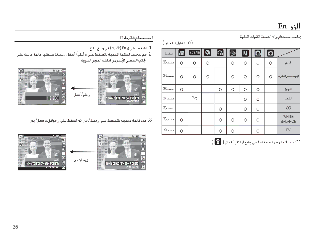 Samsung EC-S1070PDA/AS manual Fnfi·?, FnǀƵǣƾŻȳȚǋƈƄŴȚ, † ³ ‰ Š, ǀƸŽƾƄŽȚǛǣȚǞƲŽȚǓƃƬŽ FnȤȥȳȚǋƈƄŴȚǙƶƳƚ ǊƁǋƇƄƴŽǚŮƾƲŽȚ o 