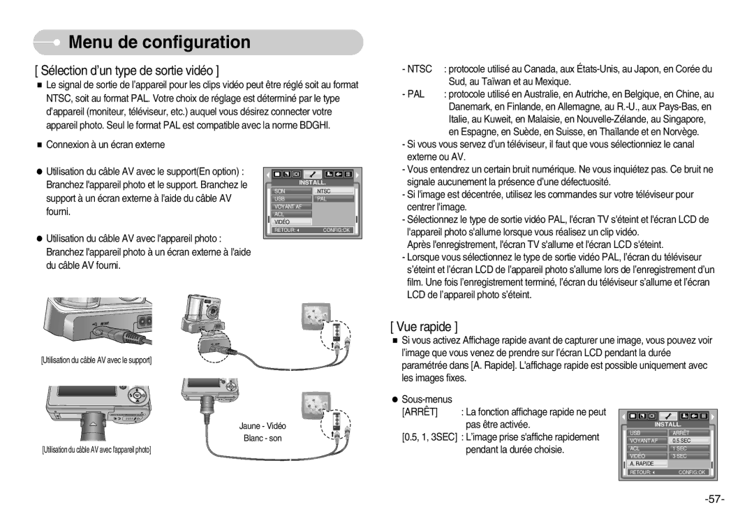 Samsung EC-S600ZSBD/E1 manual Sud, au Taïwan et au Mexique, En Espagne, en Suède, en Suisse, en Thaïlande et en Norvège 