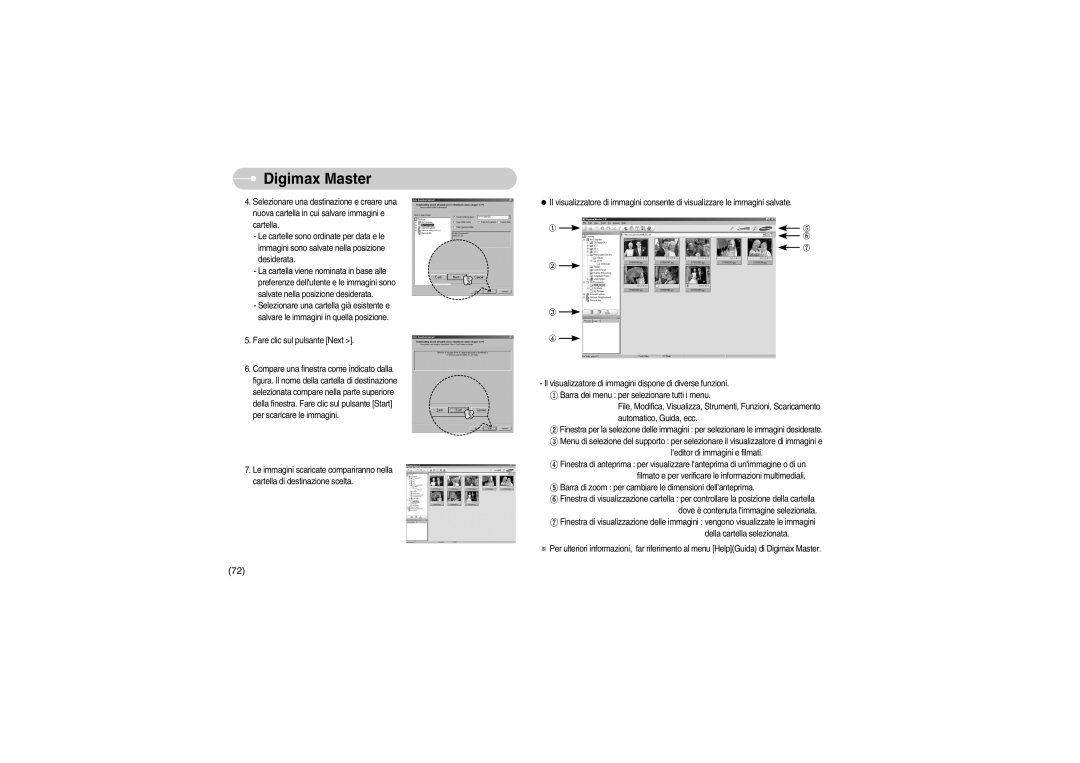 Samsung EC-S700ZBBA/E1, EC-S700ZBBB/E1 manual Digimax Master 