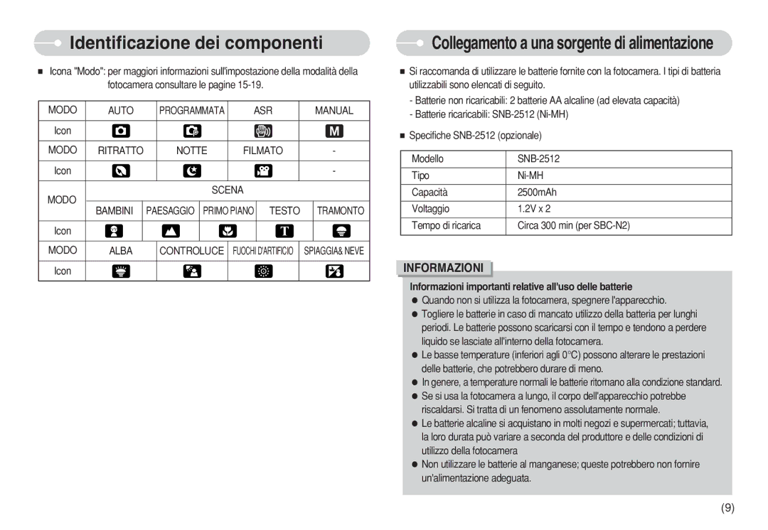 Samsung EC-S730ZBBB/E2, EC-S750ZBDA/E3, EC-S730ZBDA/DE, EC-S630ZPBB/E2, EC-S750ZSDA/E3, EC-S630ZEBB/E2 Scena Bambini, Testo 