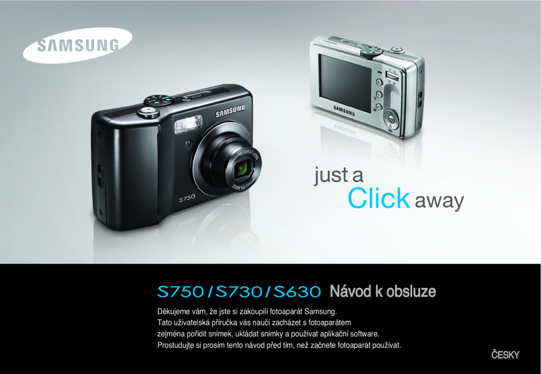 Samsung EC-S750ZRBB/E1, EC-S750ZSBB/E2, EC-S750ZBDA/E3, EC-S750ZBBB/E2, EC-S730ZBDA/DE, EC-S630ZSBD/FR, EC-S630ZRBB/FR manual 