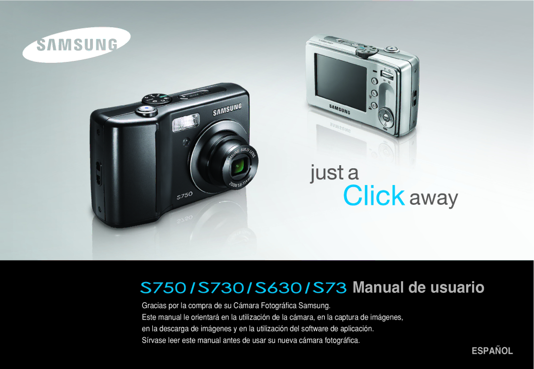 Samsung EC-S750ZRBB/E1, EC-S750ZSBB/E2, EC-S750ZBDA/E3, EC-S750ZBBB/E2, EC-S730ZBDA/DE, EC-S630ZSBD/FR, EC-S630ZRBB/FR manual 