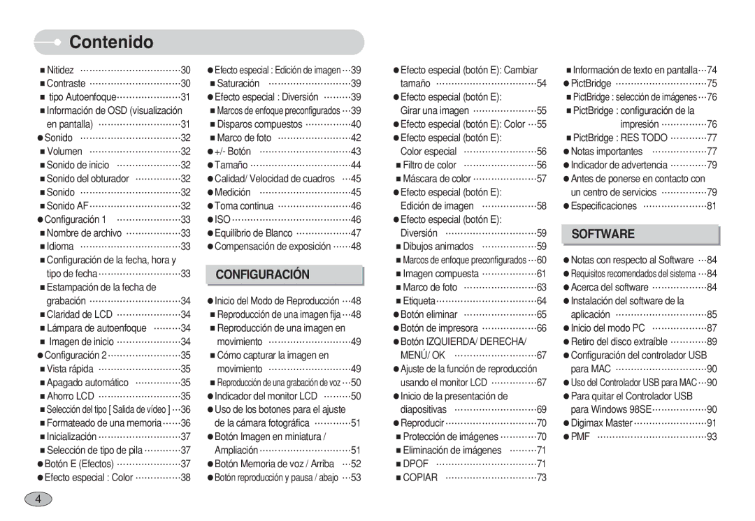 Samsung EC-S630ZSHA/E3, EC-S750ZRBB/E1, EC-S750ZBDA/E3, EC-S730ZBDA/DE, EC-S630ZRBB/E1 manual Iso, Menú/ Ok, Pmf, Dpof, Copiar 