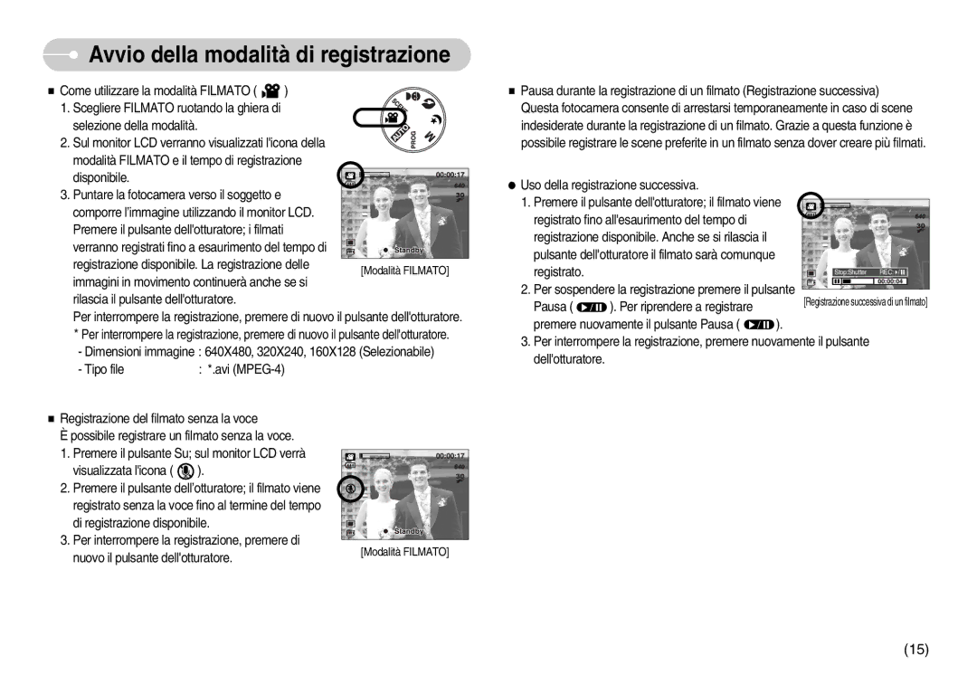 Samsung EC-S800ZSBA/E1, EC-S800ZBBA/E1 manual Nuovo il pulsante dellotturatore 