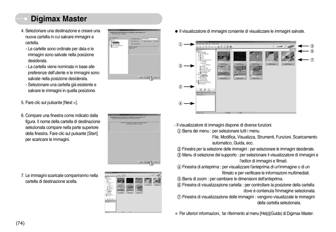 Samsung EC-S800ZBBA/E1, EC-S800ZSBA/E1 manual Digimax Master 