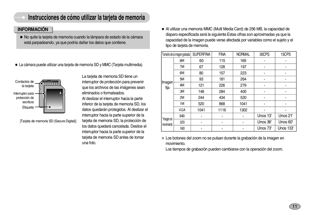 Samsung EC-S830ZSBA/E1, EC-S830ZBBA/E1, EC-S830ZSKA/BR manual  