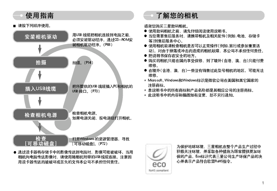 Samsung EC-S830ZBBA/E1, EC-S830ZSBA/E1, EC-S830ZBBA/FI manual 