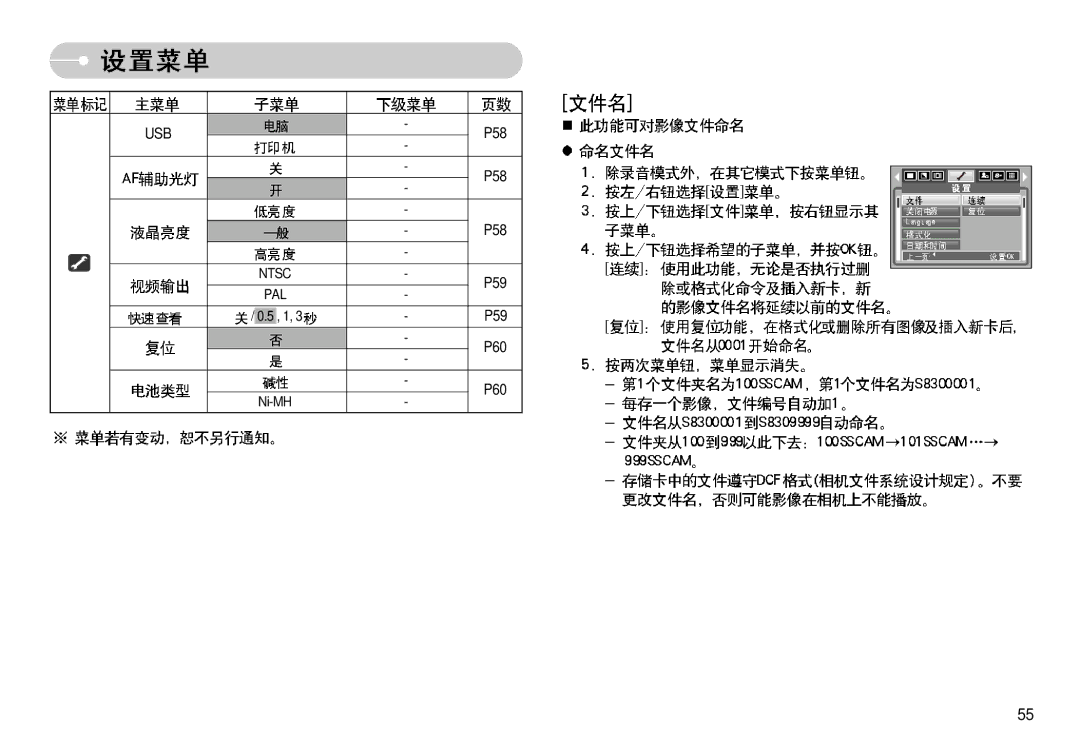 Samsung EC-S830ZBBA/E1, EC-S830ZSBA/E1, EC-S830ZBBA/FI manual Usb 