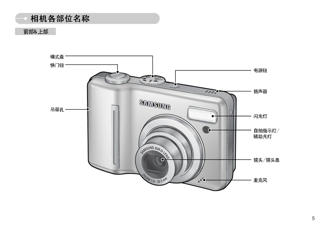 Samsung EC-S830ZSBA/E1, EC-S830ZBBA/FI, EC-S830ZBBA/E1 manual 