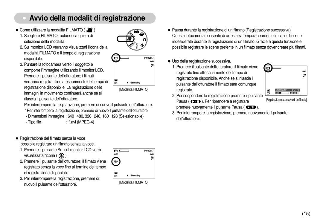 Samsung EC-S830ZBBA/IT, EC-S830ZSBB/E2, EC-S830ZSBA/E1, EC-S830ZSDB/DE, STW-S830S manual Nuovo il pulsante dellotturatore 