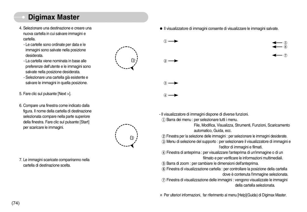 Samsung STW-S830S, EC-S830ZSBB/E2, EC-S830ZSBA/E1, EC-S830ZSDB/DE, EC-S830ZBBA/E1, EC-S830ZSBB/IT manual Digimax Master 