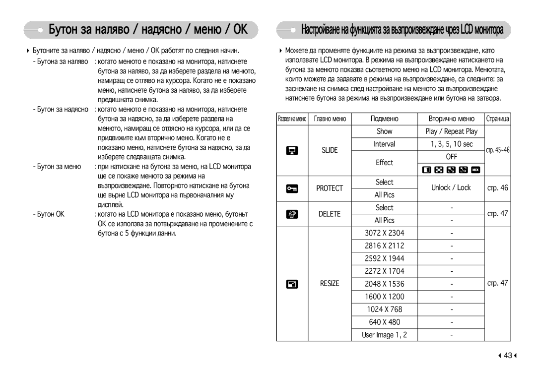 Samsung EC-S830ZSDA/E3, EC-S830ZBDA/E3 manual Â‰Ë¯Ì‡Ú‡ Òìëïí‡, Ëá·Ââúâ Òîâ‰‚‡˘‡Ú‡ Òìëïí‡, ‰Ëòôîâè, Çúóë˜Ìó Ïâì˛, Off 