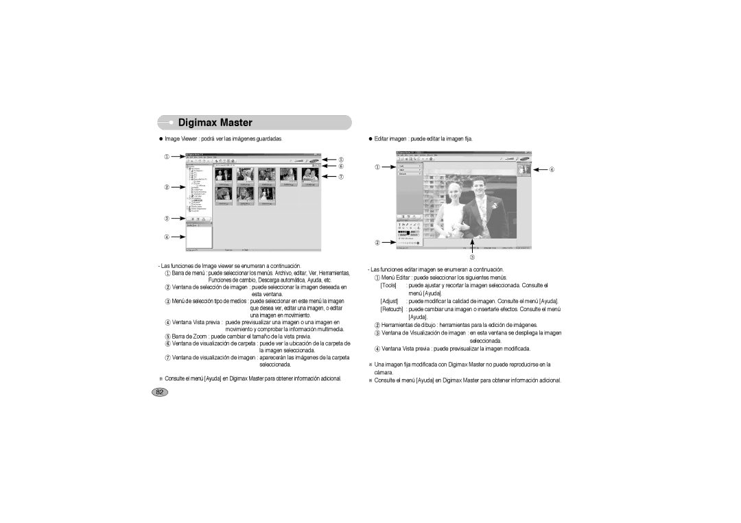 Samsung EC-S850ZBBA/E1, EC-S850ZSBM/E1, EC-S850ZBBM/E1 manual Digimax Master 