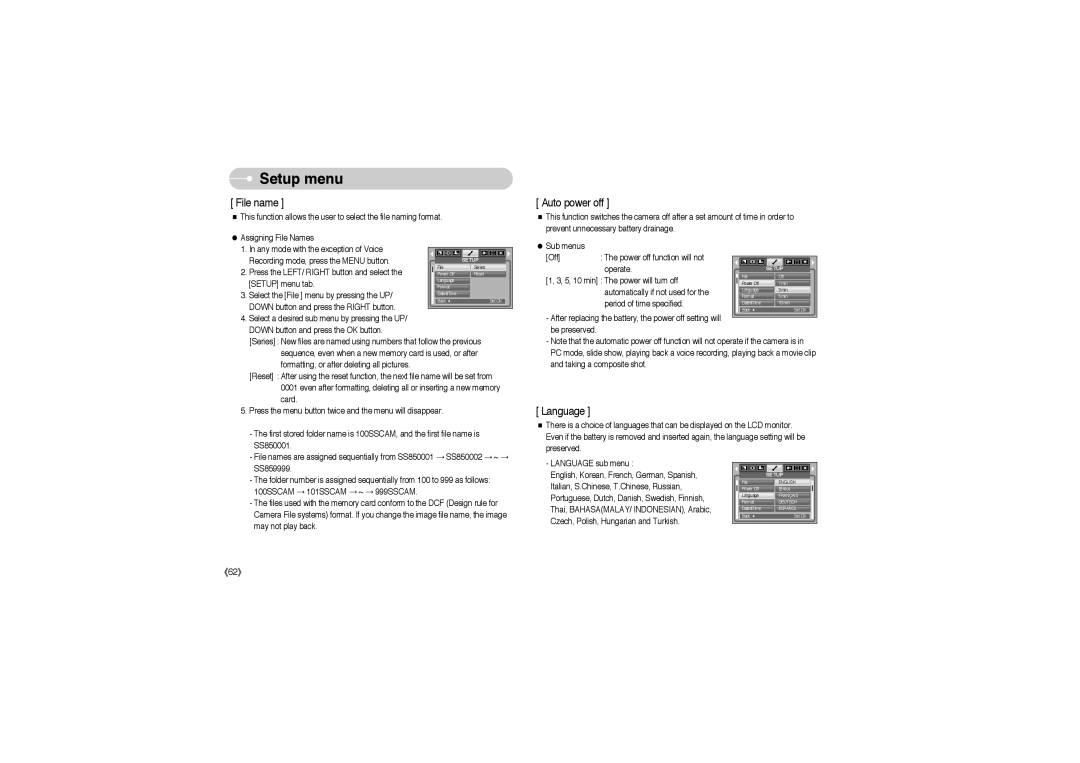 Samsung EC-S850ZBBM/E1, EC-S850ZSBM/E1, STW-S850S, STW-S850B, EC-S850ZBBA/E1, EC-S850ZSBJ/E1, EC-S850ZSBA/CA manual File name 