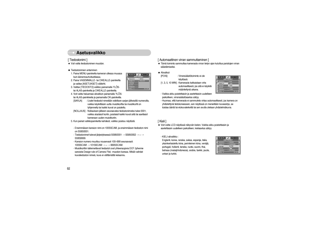 Samsung EC-S850ZBBM/E1, EC-S850ZSBM/E1 manual Tiedostonimi 