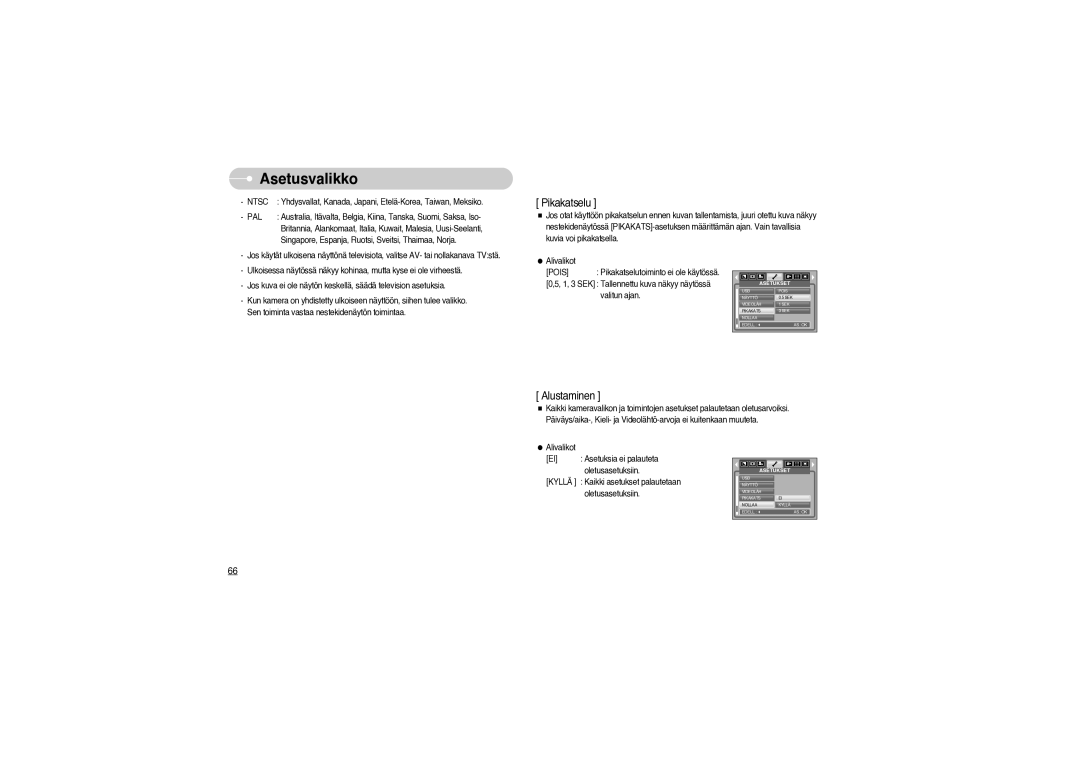 Samsung EC-S850ZBBM/E1, EC-S850ZSBM/E1 manual Pikakatselu 