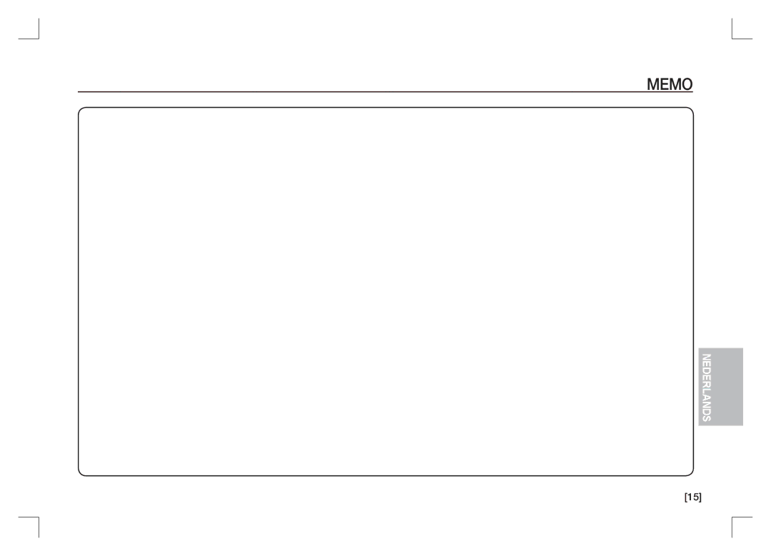 Samsung EC-S85ZZPAA, EC-S85ZZSAA, EC-S85ZZBAA manual Memo 