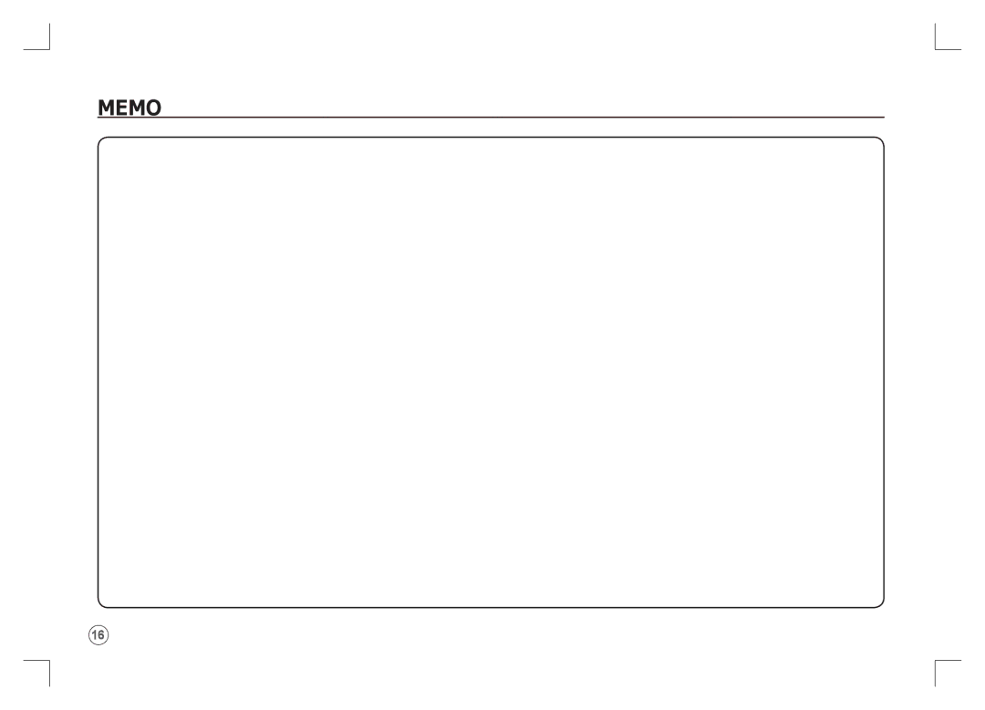 Samsung EC-S85ZZSAA, EC-S85ZZPAA, EC-S85ZZBAA manual Memo 