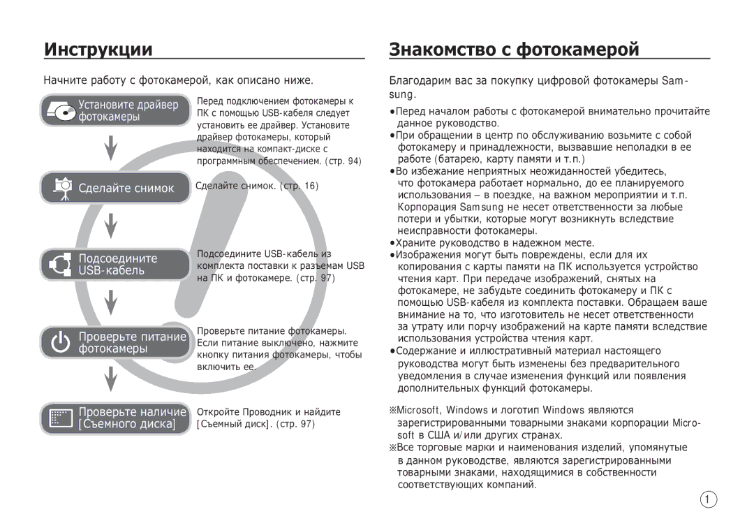 Samsung EC-S85ZZPBA/E2, EC-S85ZZPAA ǰȕșȚȘțȒȞȐȐ, ǮȕȈȒȖȔșȚȊȖ ș ȜȖȚȖȒȈȔȍȘȖȑ, ǴȈȟȕȐȚȍ ȘȈȉȖȚț ș ȜȖȚȖȒȈȔȍȘȖȑ, ȒȈȒ ȖȗȐșȈȕȖ ȕȐȎȍ 