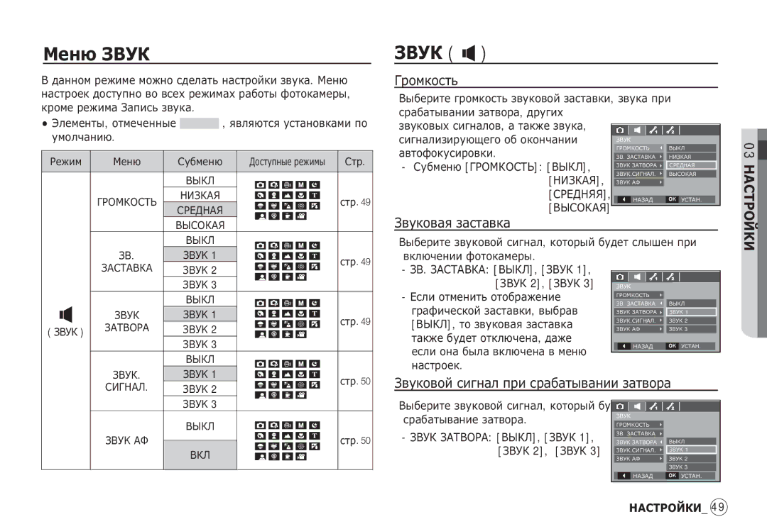 Samsung EC-S85ZZBBB/RU manual ǴȍȕȦ ǯǪǻǲ ǮǪǻǲ Ó, ǪȘȖȔȒȖșȚȤ, ǮȊțȒȖȊȈȧ ȏȈșȚȈȊȒȈ, ǮȊțȒȖȊȖȑ șȐȋȕȈȓ ȗȘȐ șȘȈȉȈȚȣȊȈȕȐȐ ȏȈȚȊȖȘȈ 