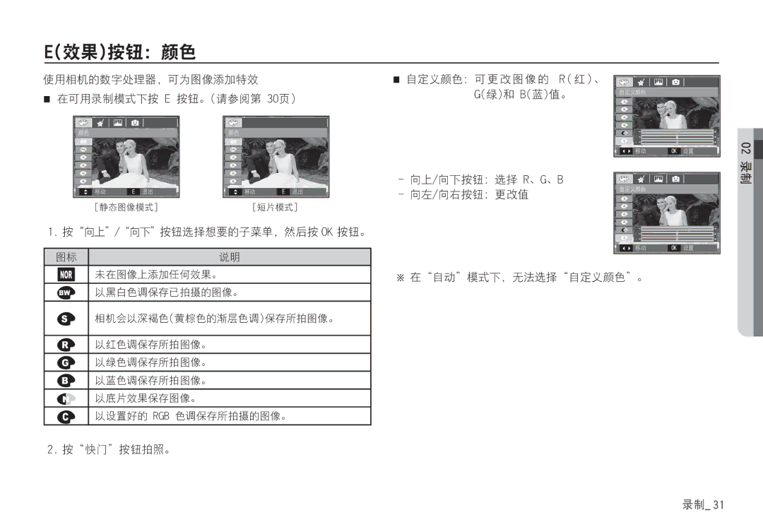 Samsung EC-S85ZZPBA/E2, EC-S85ZZSBB/E3, EC-S85ZZSBA/E1, EC-S85ZZBBA/E2, EC-S85ZZBDA/E3, EC-S85ZZSBA/E2, EC-S85ZZPBA/E1 manual Shc 