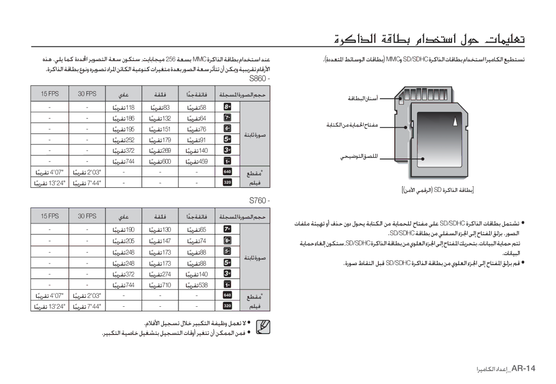 Samsung EC-S860ZUBA/FR, EC-S860ZSBA/FR, EC-S760ZPDA/E3, EC-S860ZSDA/E3, EC-S860ZPDA/E3, EC-S860ZBDA/E3 ǀƄŮƾŰȜȤǞǧ, ǕƭƲž, ǛƴƸź 