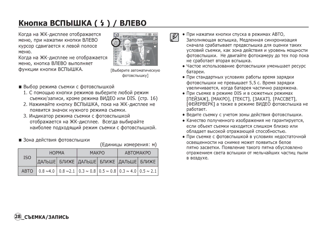 Samsung EC-S760ZBBA/IT, EC-S860ZSBA/FR, EC-S760ZPDA/E3 manual ǱȕȖȗȒȈ ǪǹǷȃȀǲǨ / ǪǳǭǪǶ, ǪȣȉȖȘ ȘȍȎȐȔȈ șȢȍȔȒȐ ș ȜȖȚȖȊșȗȣȠȒȖȑ 