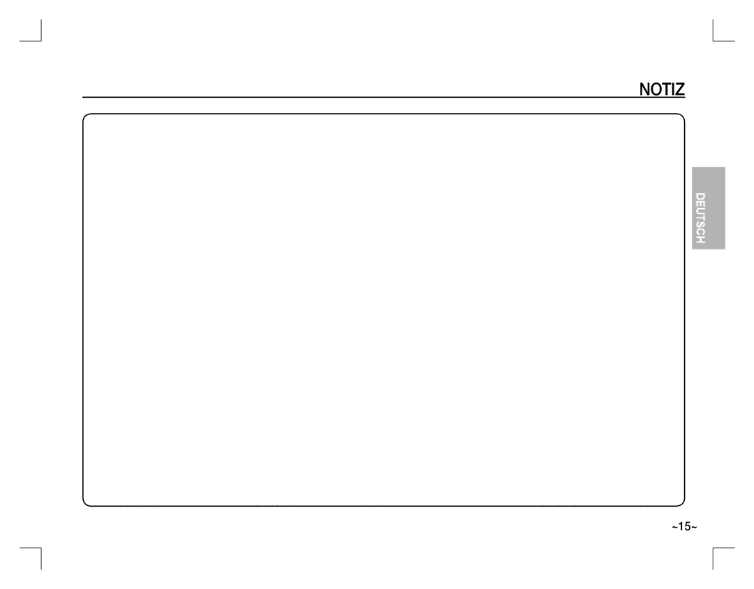 Samsung EC-S860ZUBB/E1, EC-S860ZSBA/FR, EC-S860U01KFR, EC-S760ZPDA/E3, EC-S860ZSDA/E3, EC-S860ZPDA/E3, EC-S860ZBDA/E3 Notiz 