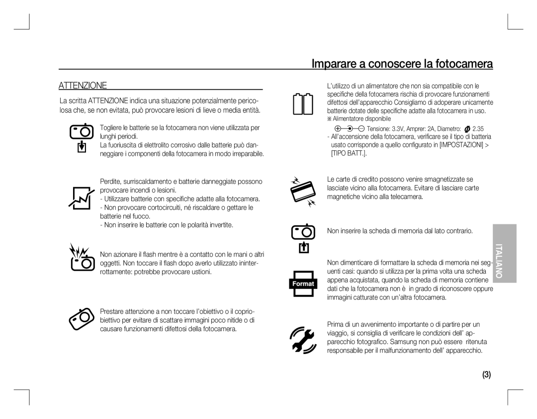 Samsung EC-S860ZSBD/E1, EC-S860ZSBA/FR, EC-S860U01KFR, EC-S760ZPDA/E3 Attenzione, Immagini catturate con un’altra fotocamera 