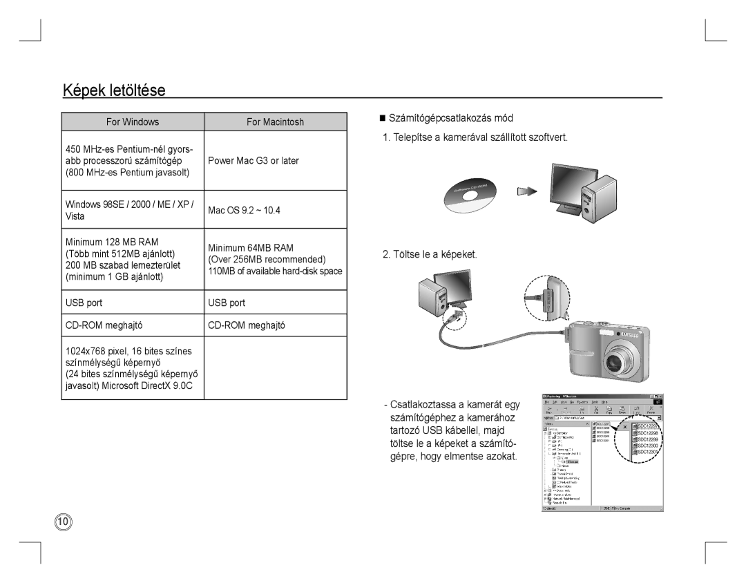 Samsung EC-S860ZPBA/E2, EC-S860ZSBA/FR, EC-S860U01KFR, EC-S760ZPDA/E3, EC-S860ZSDA/E3, EC-S860ZPDA/E3 manual Képek letöltése 