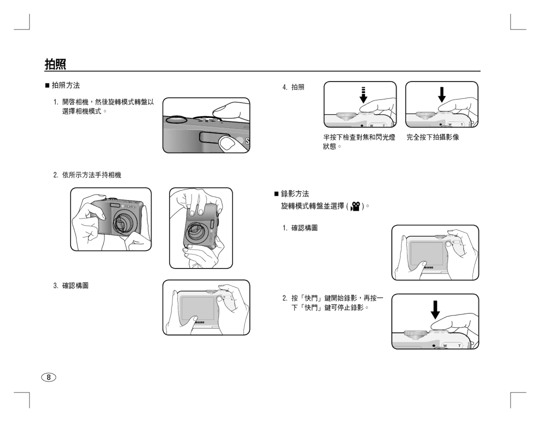 Samsung EC-S860ZBBA/GB, EC-S860ZSBA/FR, EC-S860U01KFR, EC-S760ZPDA/E3, EC-S860ZSDA/E3, EC-S860ZPDA/E3, EC-S860ZBDA/E3  ´ 