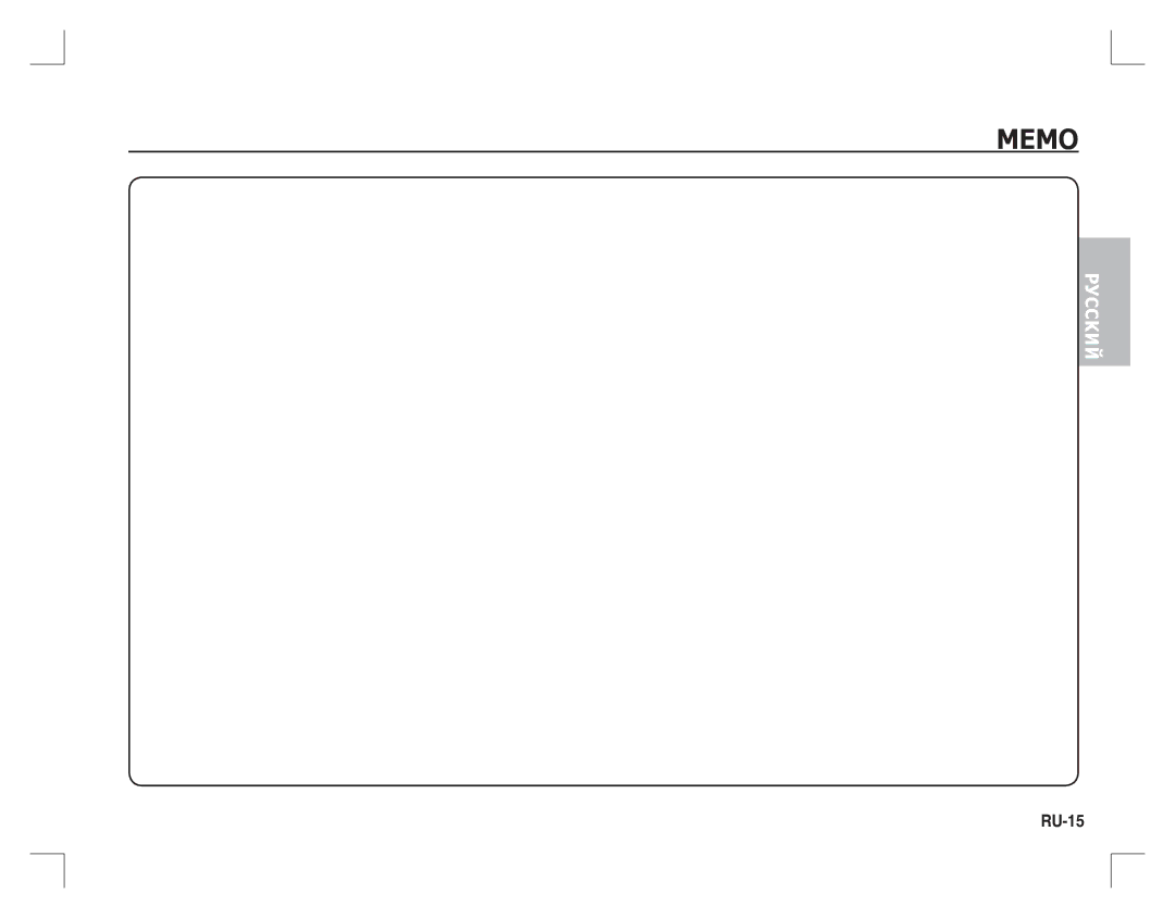 Samsung EC-S860ZUBB/E1, EC-S860ZSBA/FR, EC-S860U01KFR, EC-S760ZPDA/E3, EC-S860ZSDA/E3, EC-S860ZPDA/E3, EC-S860ZBDA/E3 RU-15 