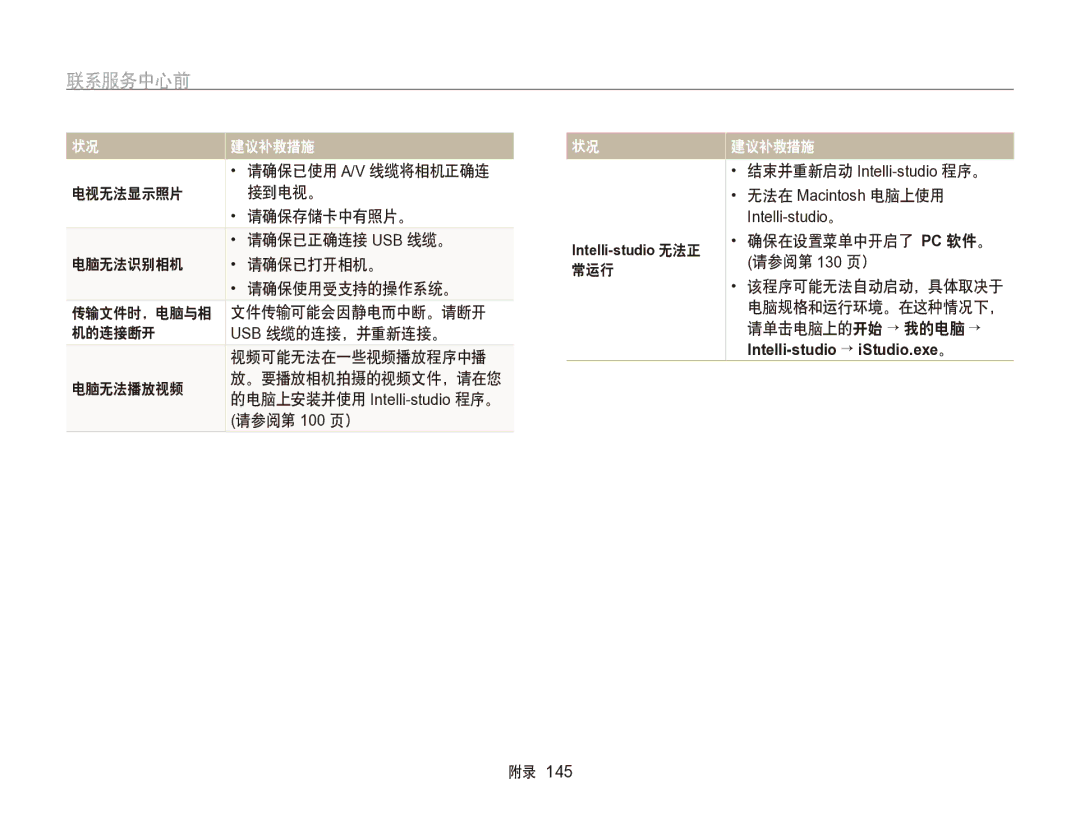 Samsung EC-SH100ZBPBE2, EC-SH100ZBPBE1, EC-SH100ZBPBE3, EC-SH100ZBPRE3, EC-SH100ZBPSE3 manual Intelli-studio → iStudio.exe。 