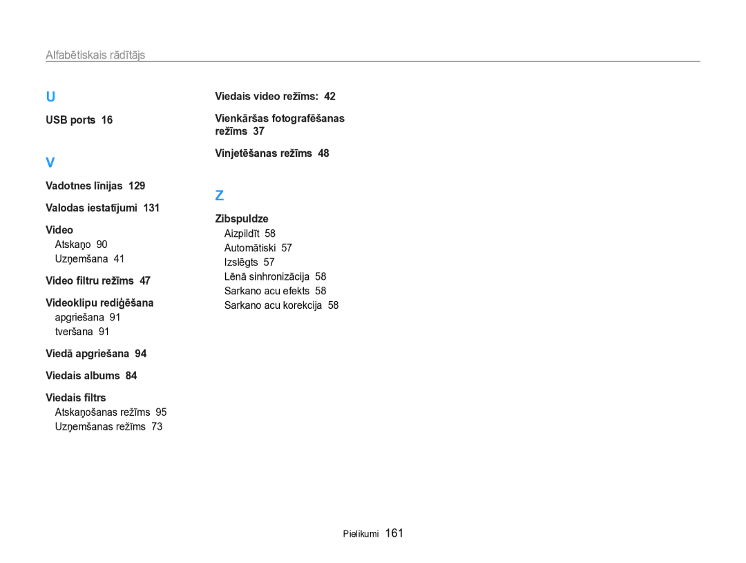 Samsung EC-SH100ZBPBE2 manual Atskaņo Uzņemšana, Apgriešana 91 tveršana 