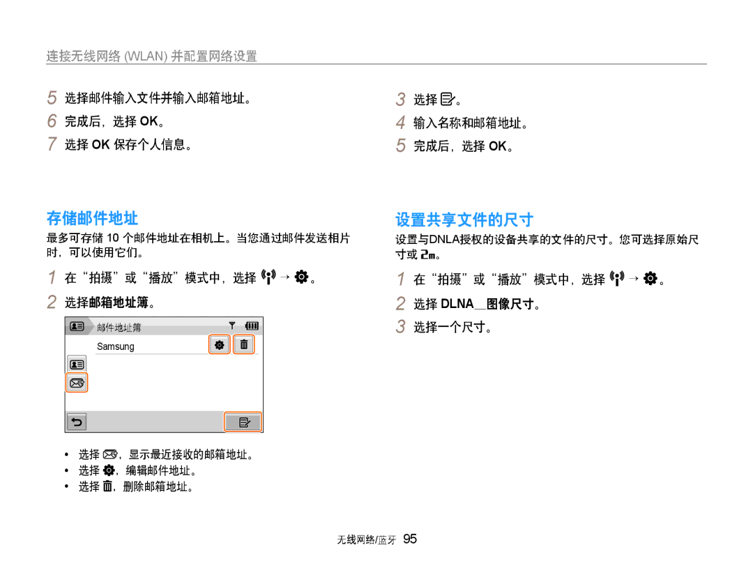 Samsung EC-ST1000BPRE2, EC-ST1000BPBIT, EC-ST1000BPSE3, EC-ST1000BPBE3, EC-ST1000BPUE3, EC-ST1000BPGE3, EC-ST1000BPRE3 Dlna 