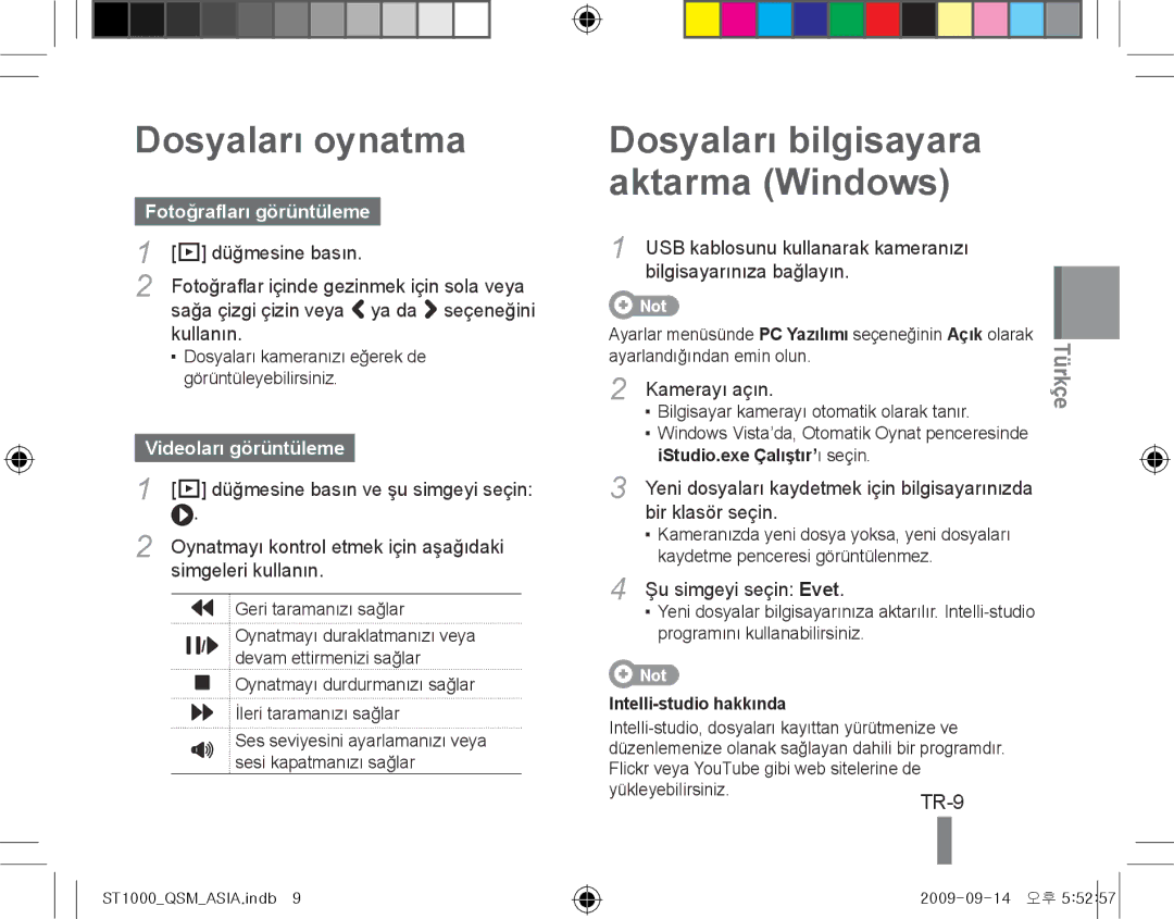 Samsung EC-ST1000BPGE2, EC-ST1000BPSE1 Dosyaları oynatma, Dosyaları bilgisayara aktarma Windows, Fotoğrafları görüntüleme 