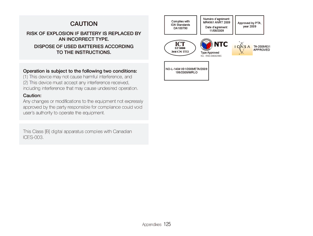 Samsung EC-ST1000BPSSA, EC-ST1000BPSE1, EC-ST1000BPRFR, EC-ST1000BPBFR, EC-ST1000BPBE1, EC-ST1000BPUFR manual ST1000 344/CN-TT2 