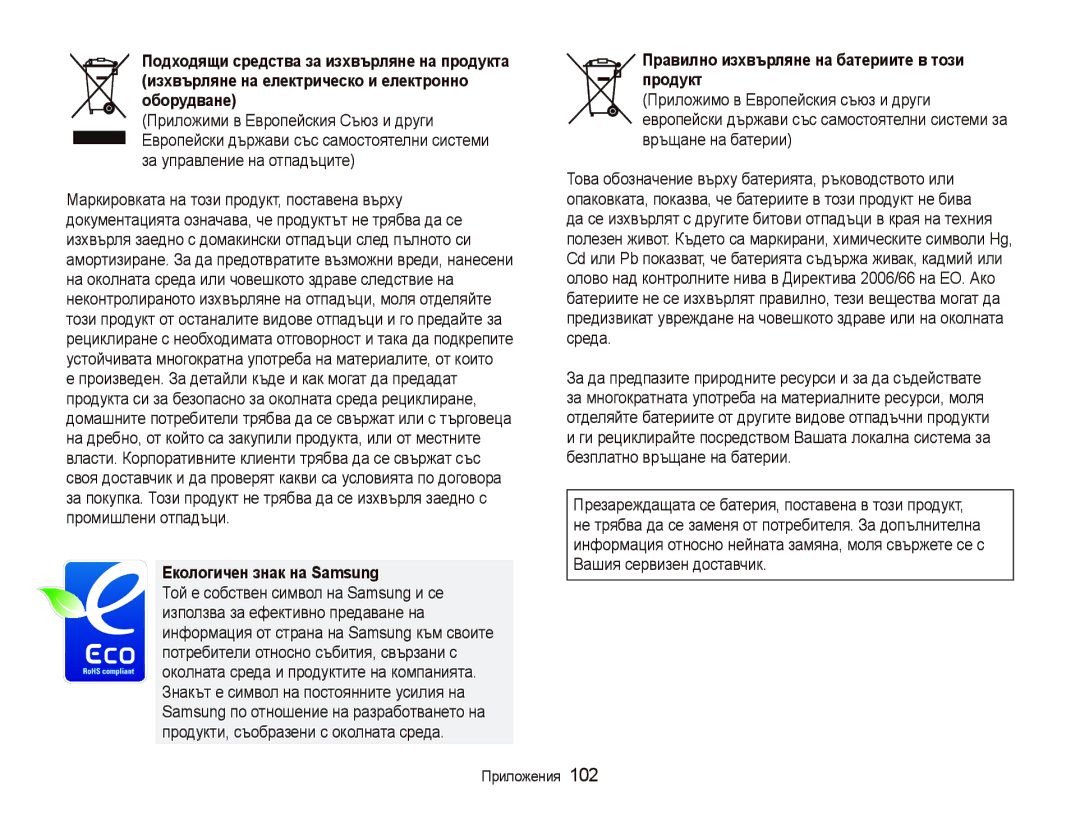 Samsung EC-ST10ZRBP/E3 manual Ȿкɨлɨгичɟн ɡнɚк нɚ Samsung 