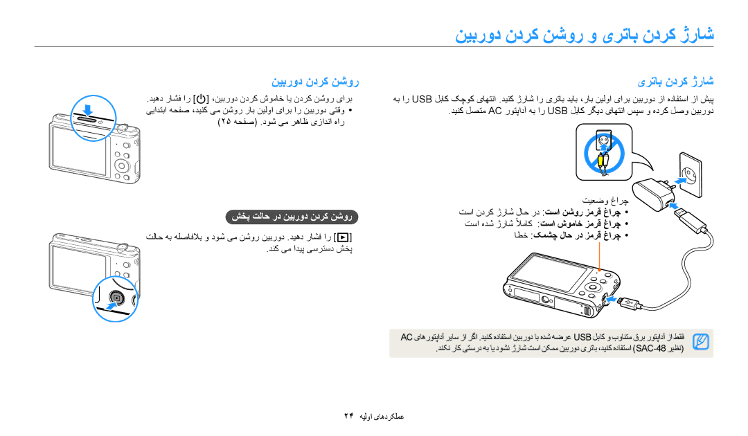 Samsung EC-ST72ZZBDLSA, EC-ST150FBDPSA, EC-ST150FDPWM3 نیبرود ندرک نشور و یرتاب ندرک ژراش, شخپ تلاح رد نیبرود ندرک نشور 