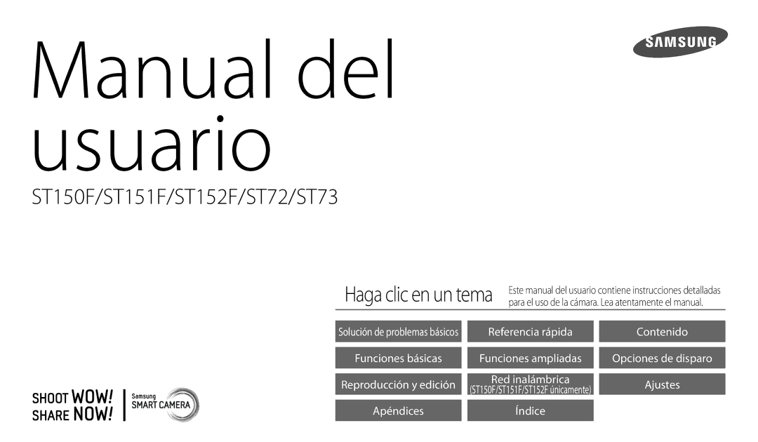 Samsung EC-ST152FBDWE1, EC-ST72ZZBPBE1, EC-ST150FBPPE1, EC-ST72ZZBPWE1, EC-ST150FBPBE1, EC-ST73ZZBDWE1 manual Manuale utente 